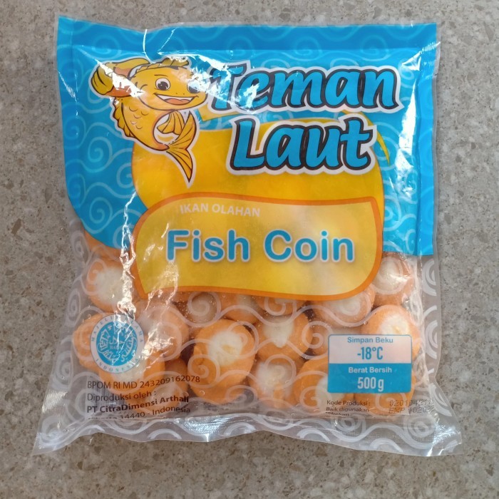 

Teman Laut Fish Coin 500 gr