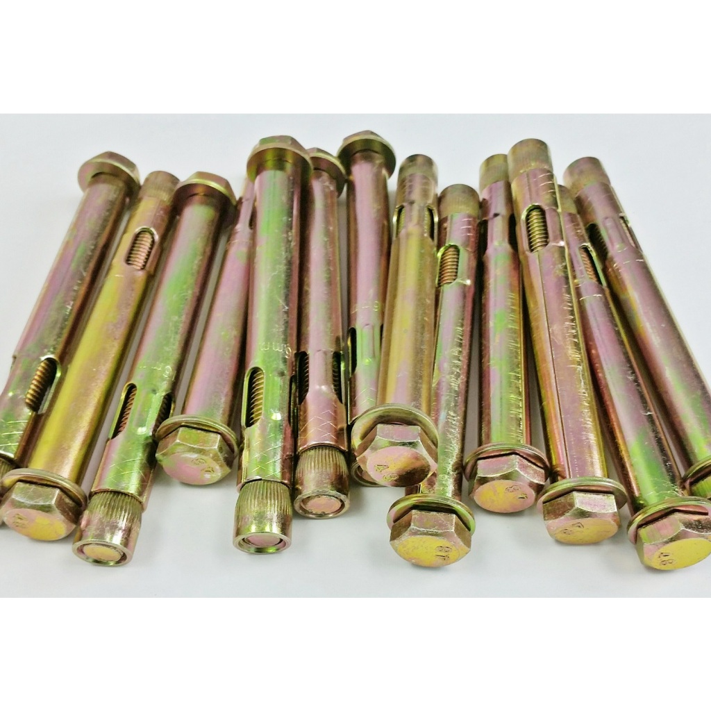 Dynabolt Uk. 10 mm x 50 mm + Dynabolt Uk. 10 mm x 80 mm