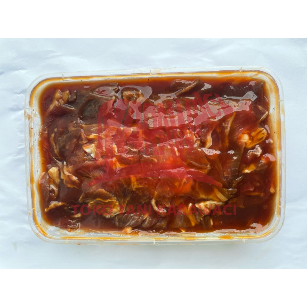 

Beef Slice Marinasi Low Fat / Daging Sapi Slice Marinasi Rendah Lemak @500gr