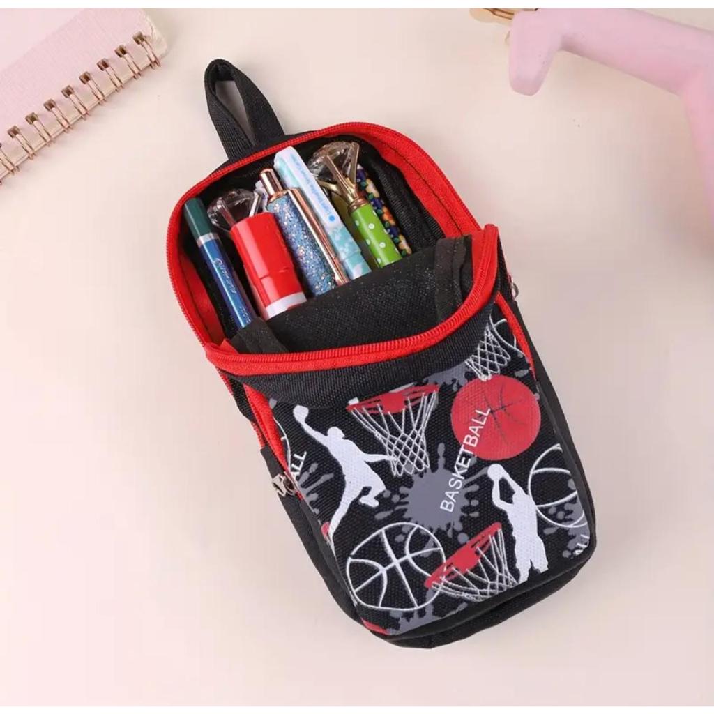 

HJK TEMPAT KOTAK PENCIL ANAK LAKI LAKI / TAS PENSIL KECIL KARAKTER LUCU
