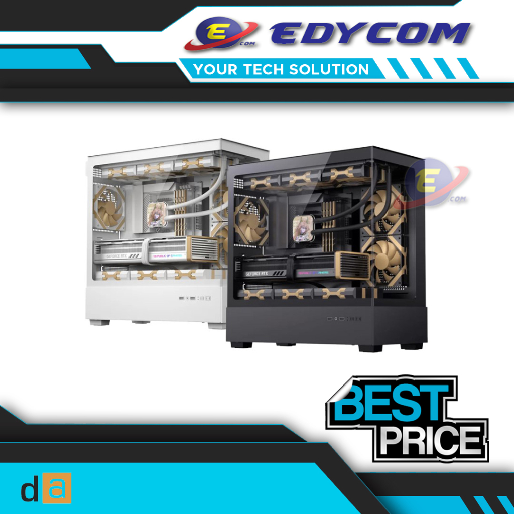 CASE DIGITAL ALLIANCE DA N30X2 - mATX Tempered Glass