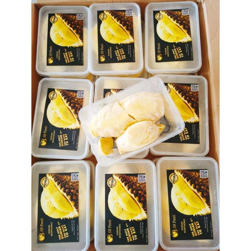 

Durian / Duren Monthong Palu Premium Grade A 500gr