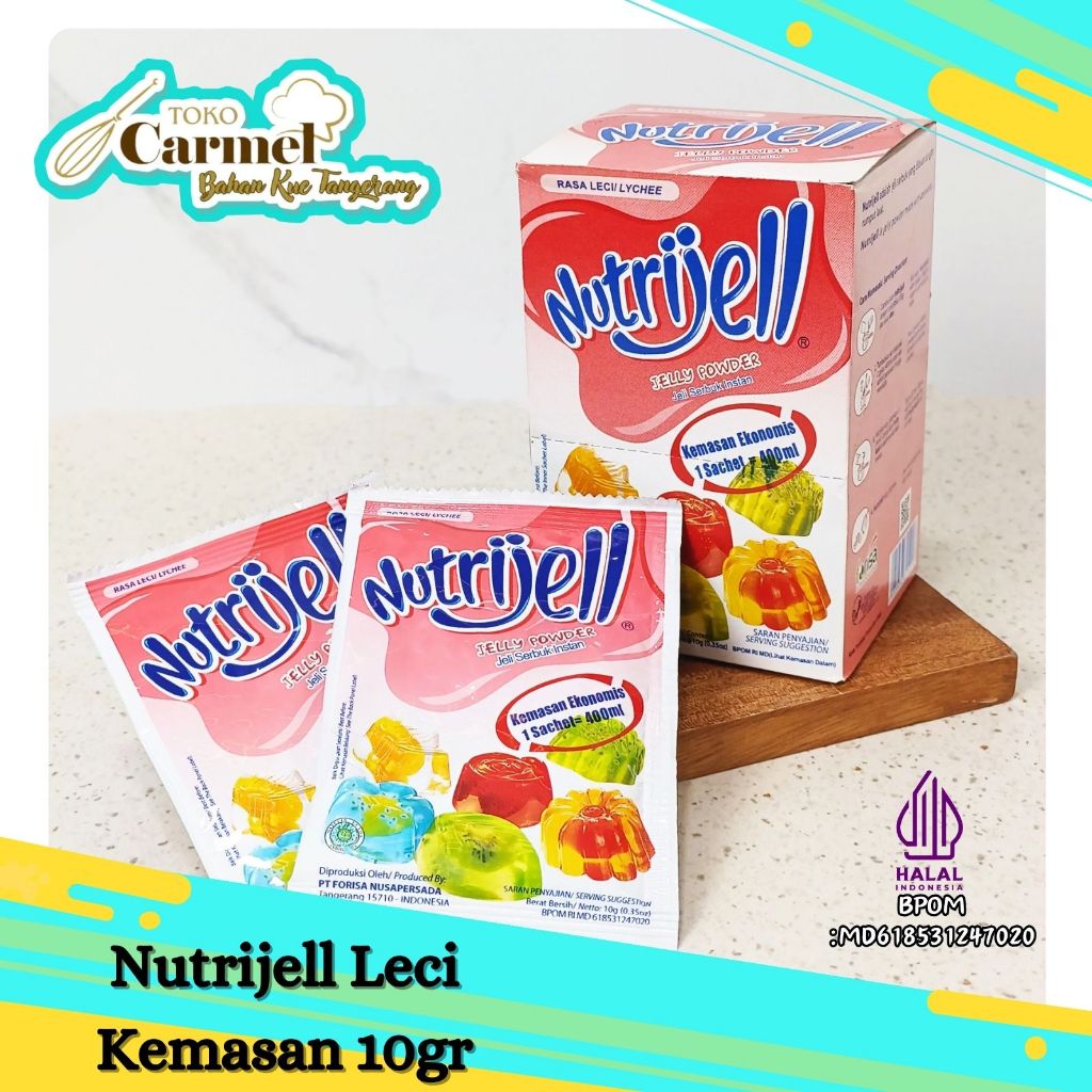 Nutrijel Jelly Ekonomis 10gr isi 12pcs [BOX] 9