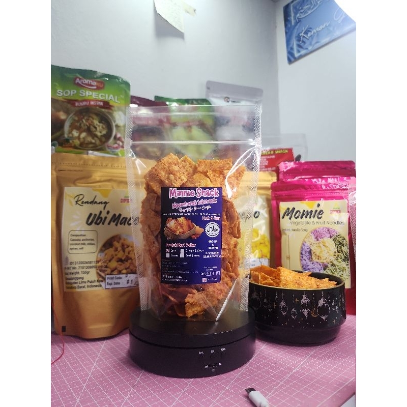 

Opak petak renyah enak bikin nagih (sedia paket Reseller)