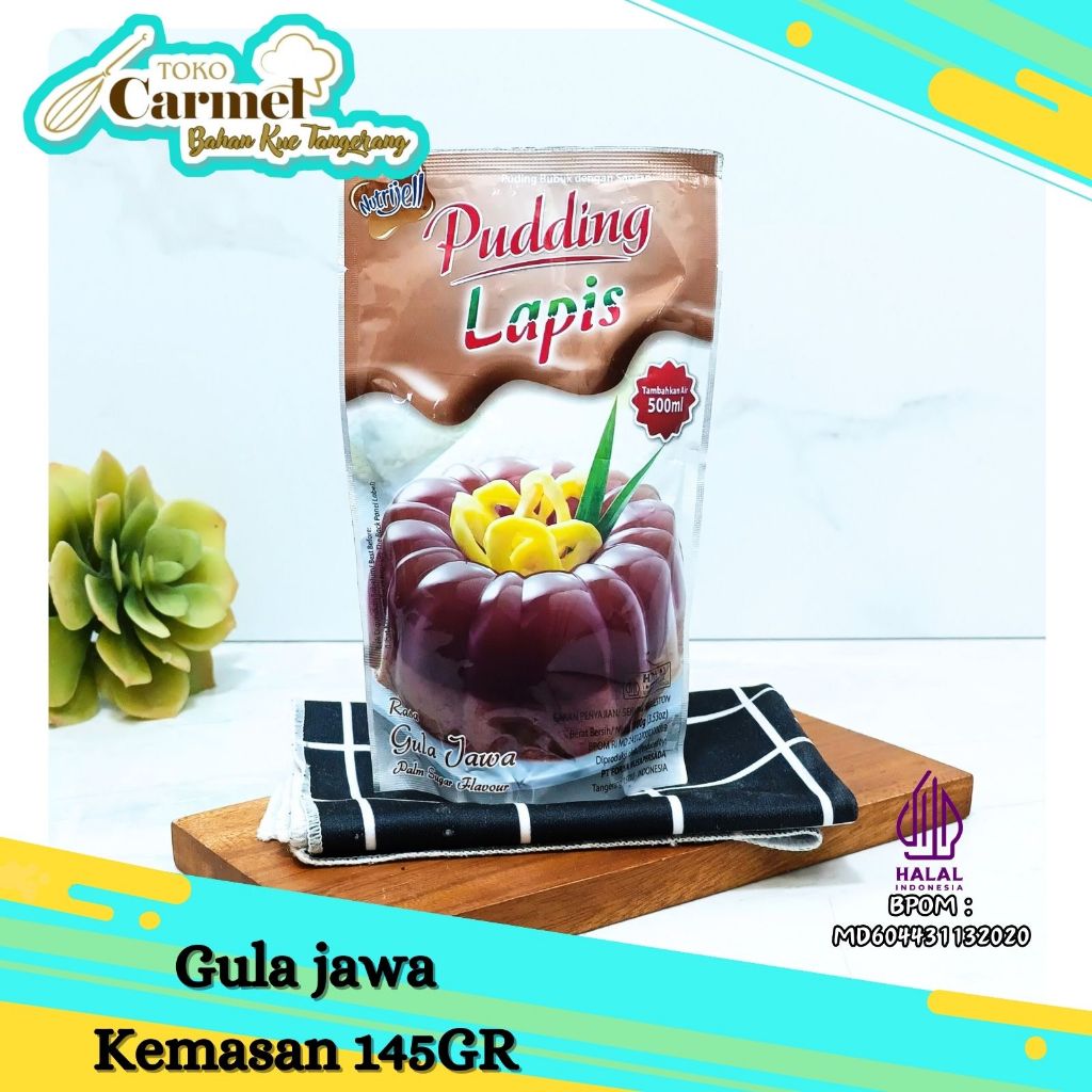 Nutrijel Puding Susu AnekaRasa 6