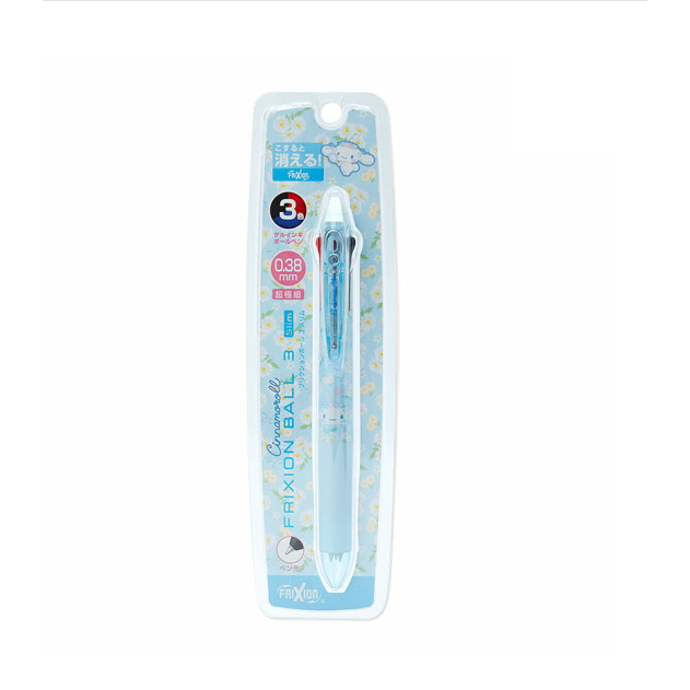 

vFrixion Ball 3 Slim Color Multi Erasable Ballpoint Pen Sanrio