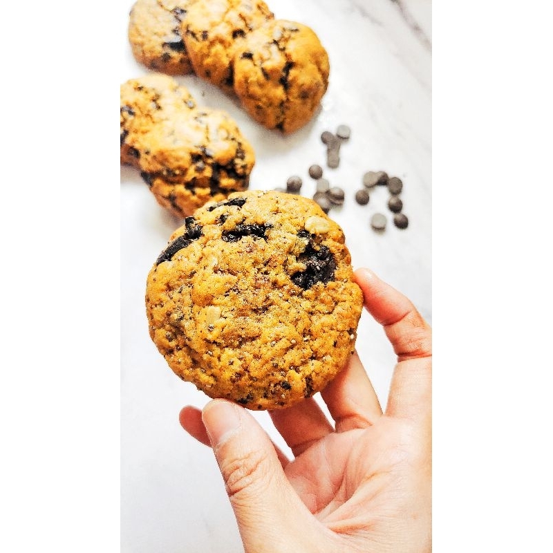 

Soft Cookies Enak Premium Ukuran Jumbo 10 cm Minim Order 4 Pcs