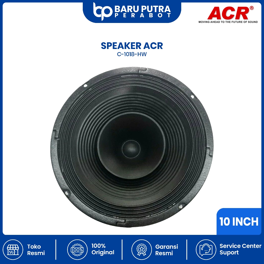 Speaker ACR 10" Full Range C-1018-HW NEW Full Range 10 Inch