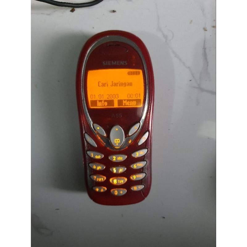 hp jadul siemens