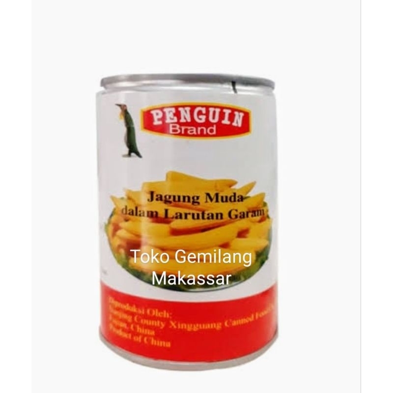 

Jagung Muda Kaleng Penguin Brand 425 gram
