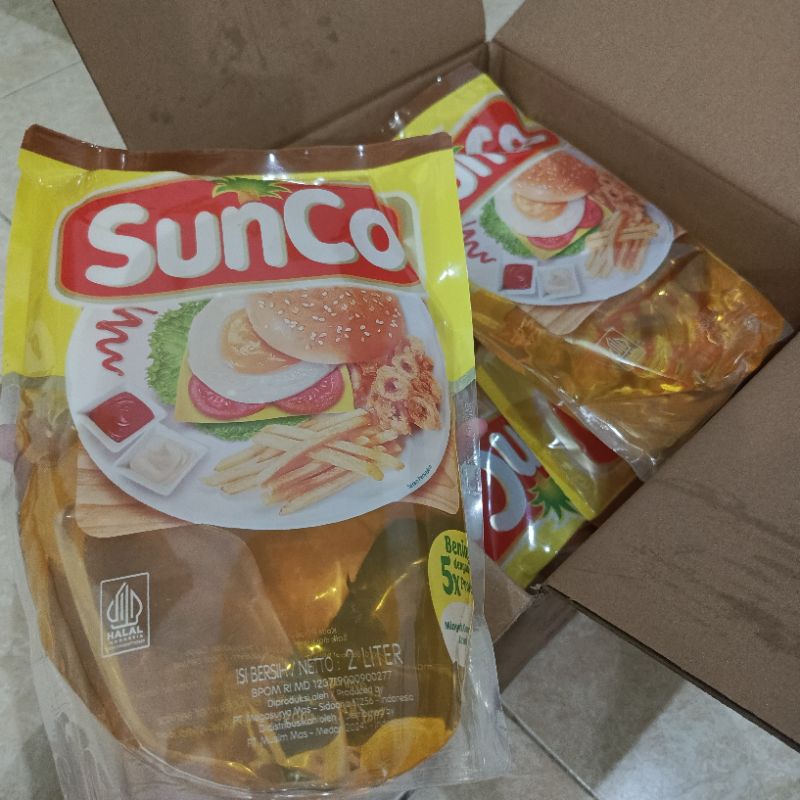 

Minyak goreng sunco 2 liter