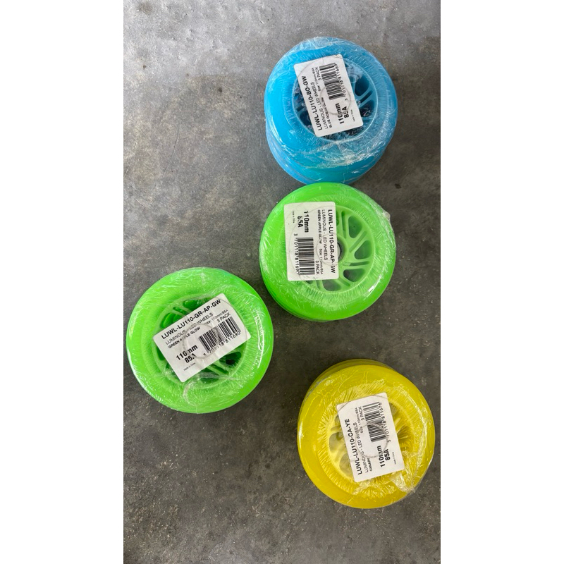 ban sepatu roda led luminous 110mm