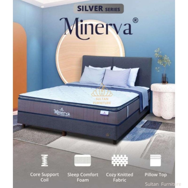 SPRINGBED/KASUR/MATRAS - MINERVA - OLYMPIC