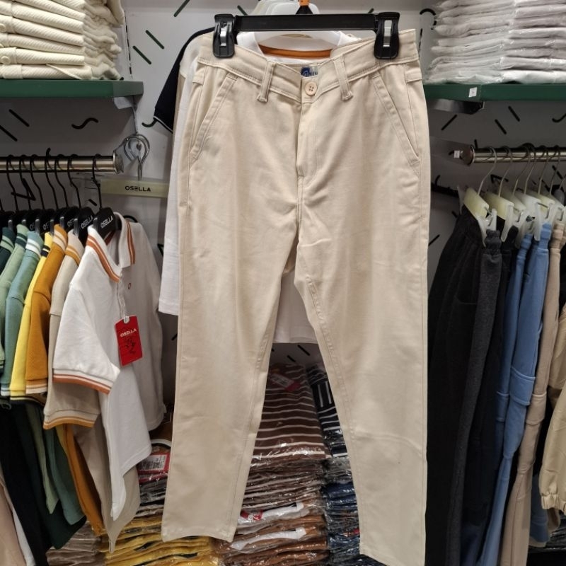 Nevada Celana Panjang Anak Laki Laki Katun Original