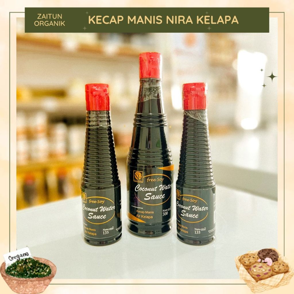 

kecap manis air kelapa nucifera