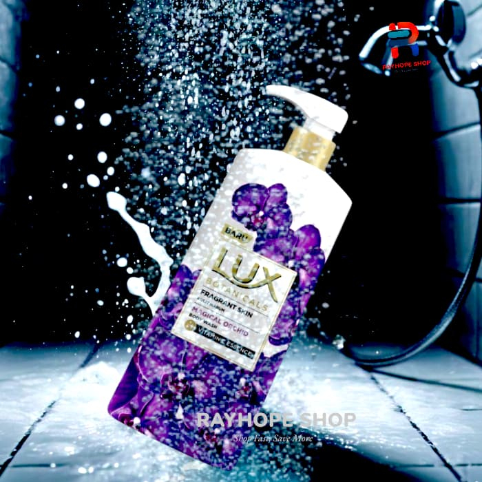 PROMO Lux Botanicals Botanical Magical Orchid Body Wash Sabun Mandi Cair Botol 560 ml 560ml Murah Te
