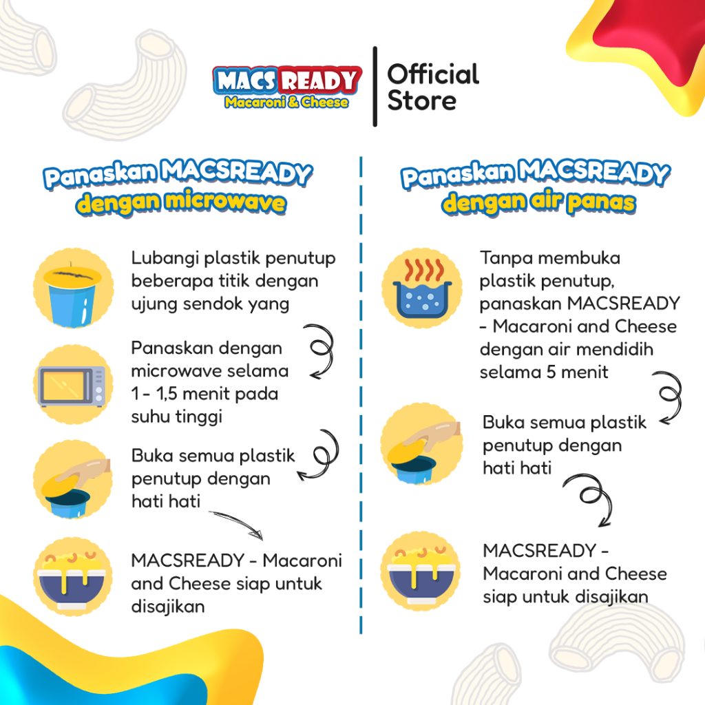 

Promo 7.7 MacsReady Macaroni & Cheese 2 Bundle Free 1 Cup