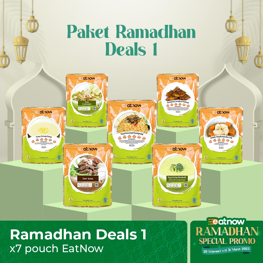 

Paket Ramadhan Deal 1