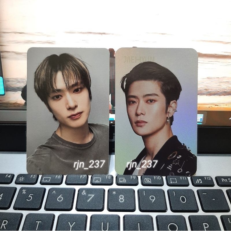 Photocard (pc) Jaehyun nct 2020 & nct 2023
