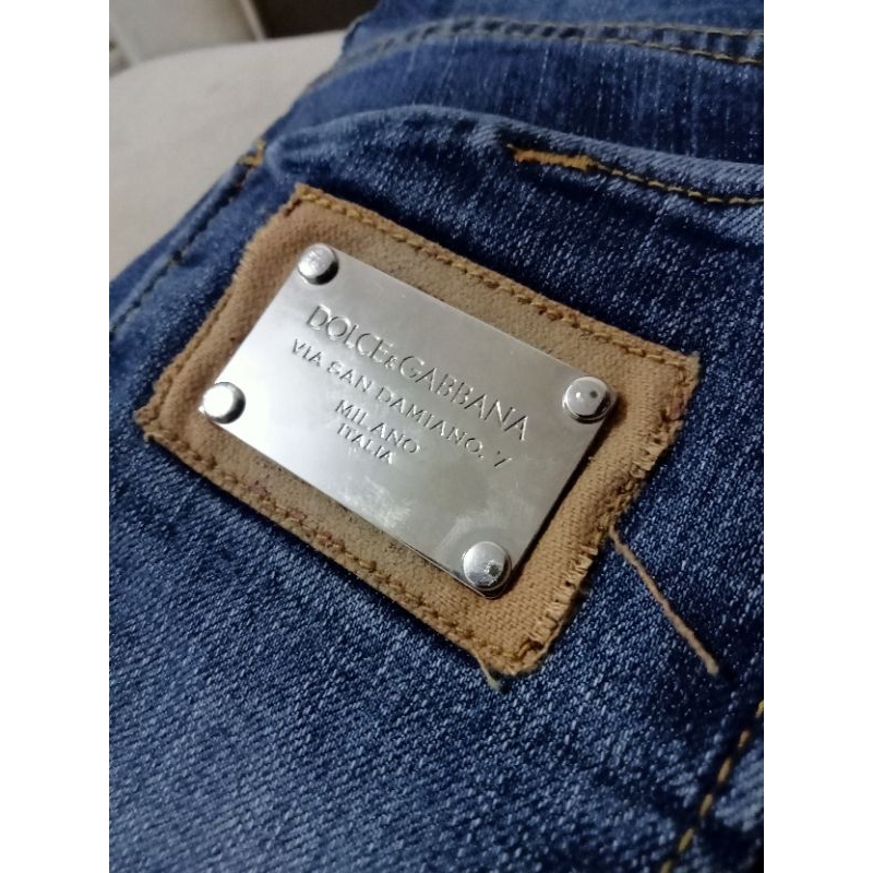 celana jeans ladies Dolce Gabbana original