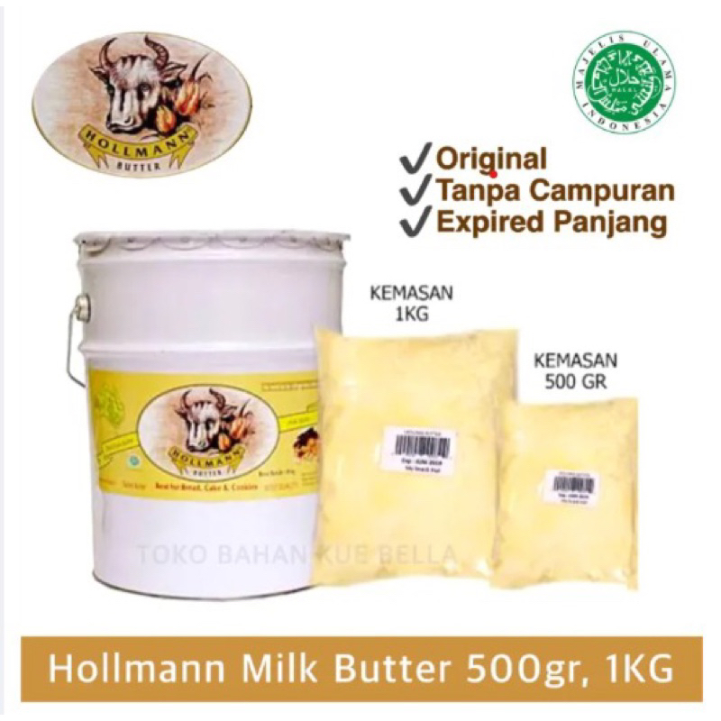 

Hollmann Milk Butter