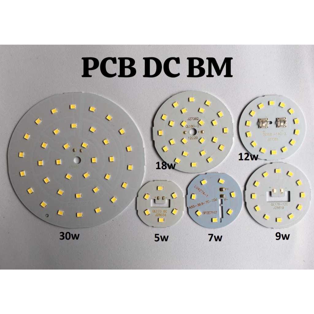 PCB LED DC Berbagai Watt (BM) - PCB Mata Lampu LED - PCB Chip LED