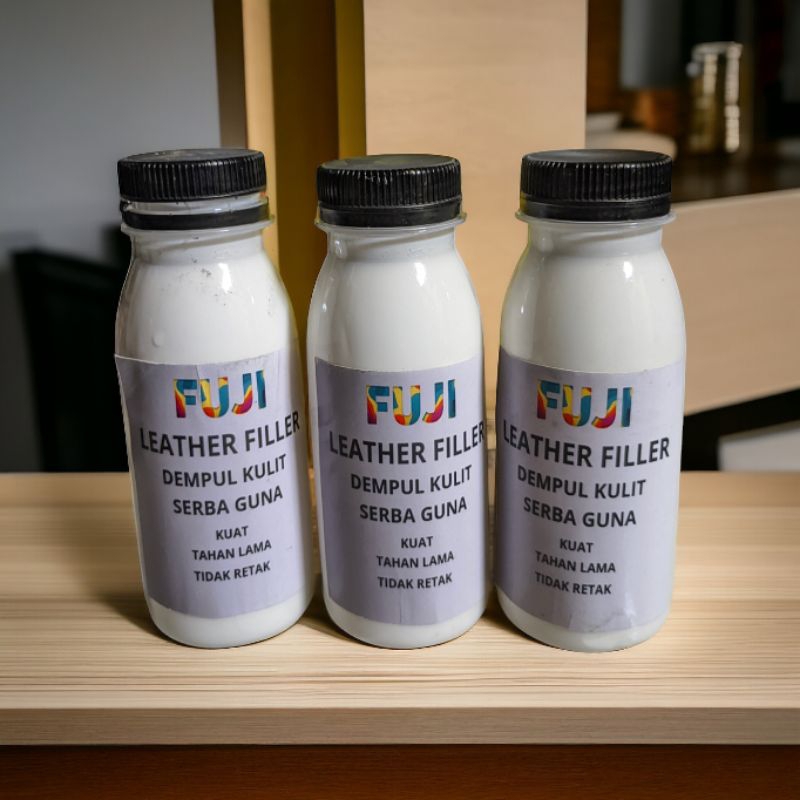 Dempul Sepatu Leather Filler Dempul Kulit Sepatu Tas Kulit