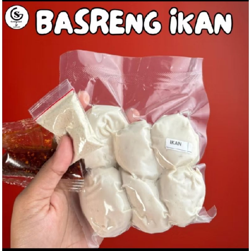 

Basreng Ikan Mentah Viral