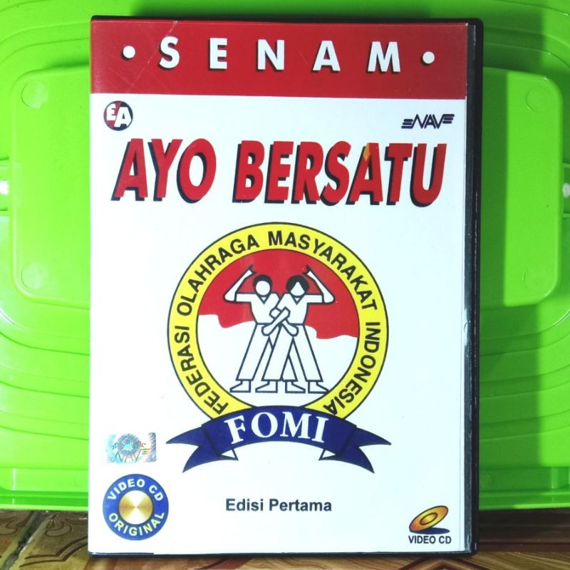 VCD SENAM AYO BERSATU Edisi Pertama Federasi Olahraga Masyarakat Indonesia (FOMI) V CD ORIGINAL