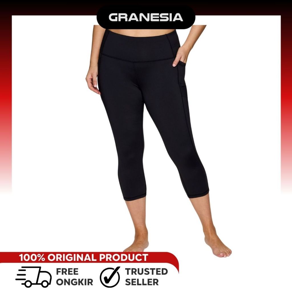 RBX Prime Tech Flex Capri Legging RBXC004|Celana Olahraga Legging Yoga Wanita