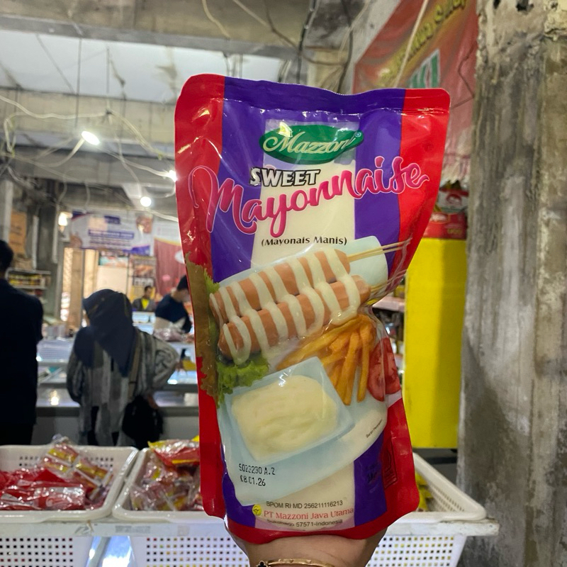 

MAZZONI mayonaise sweet premium 1kg