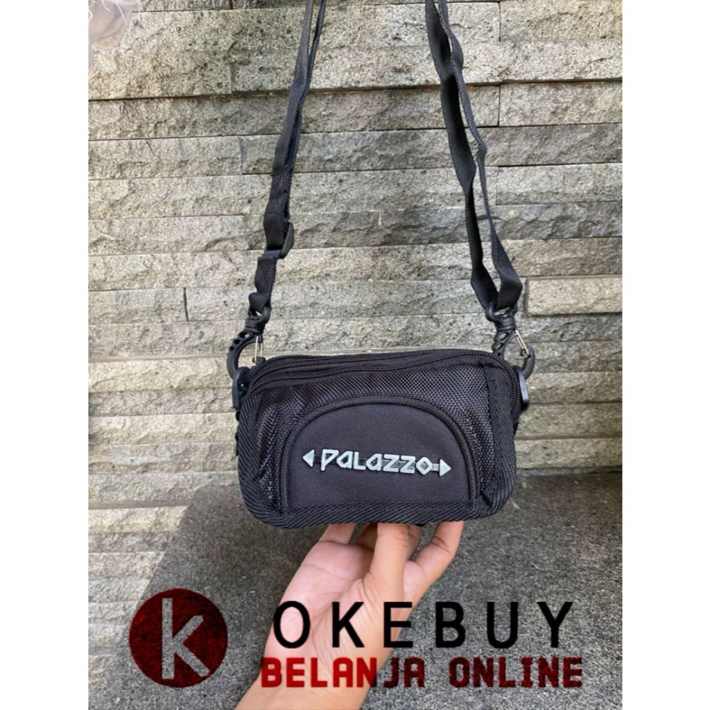 Tas Hp Palazzo Smartphone Case Tas Pinggang Dompet Hp Pouch Handphone Sarung Hp Tas Selempang Ponsel