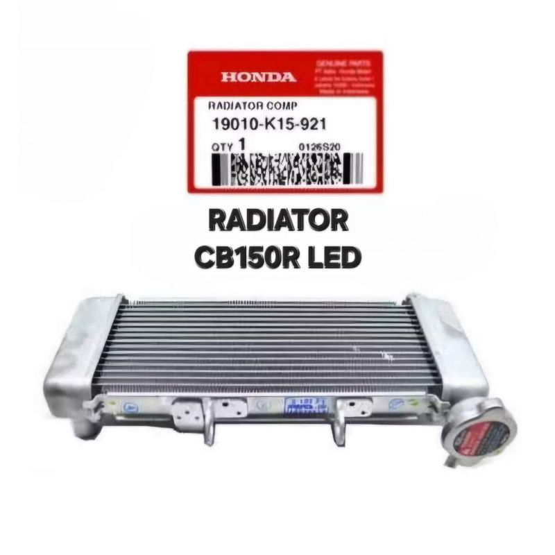 RADIATOR CB150R CB 150 R LED ORIGINAL