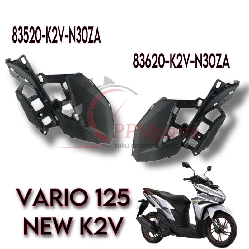 Cover Body Samping Body Kecil Vario 125 New Gen 2 K2V AHM
