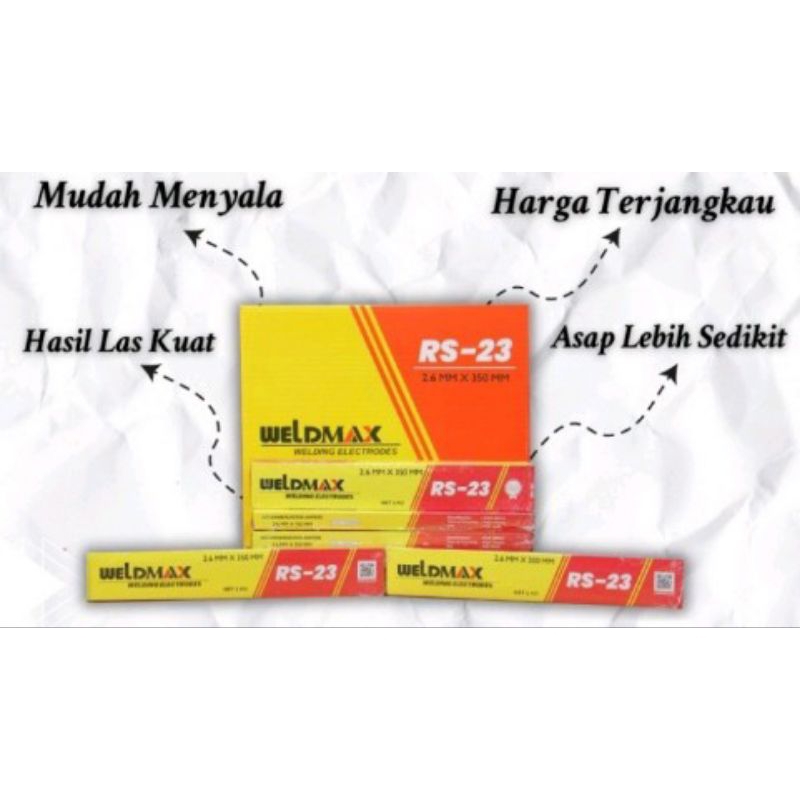 Kawat las/ Kawat las Weldmax steel/ kawat las / Weldmax steel 2.6 mm/ Welding listrik/ Kawat las Wel