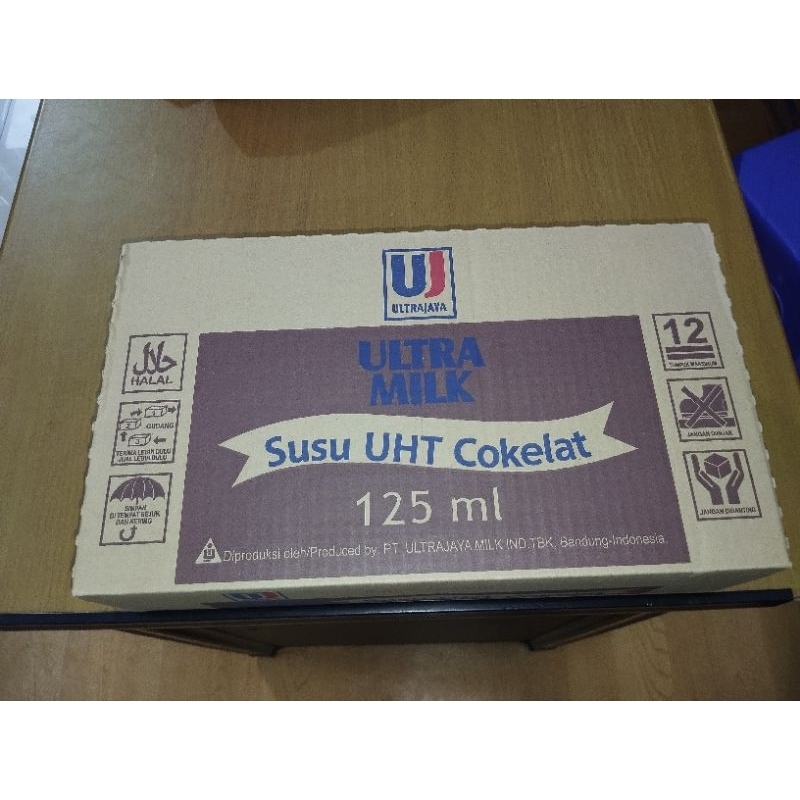 

Ultra Milk Cokelat 125Ml /1 Dus Isi 40Pcs