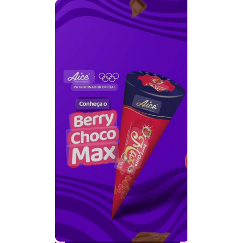 

Aice Berry Choco Max Cone 100 ml