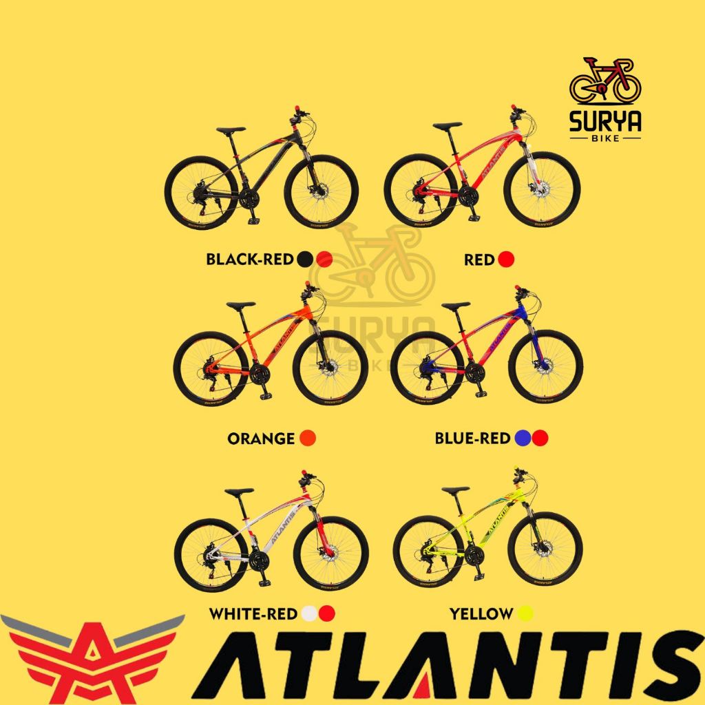 Sepeda Gunung Atlantis AT-735 24" 26"