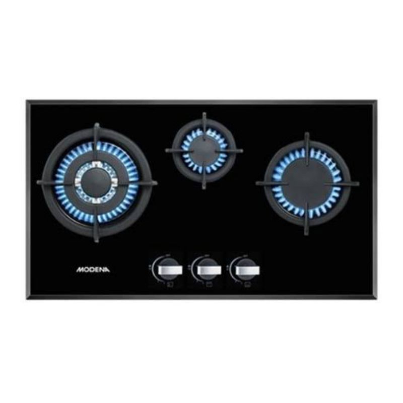 Kompor Gas Modena Tanam BH 1735 (3 Tungku)