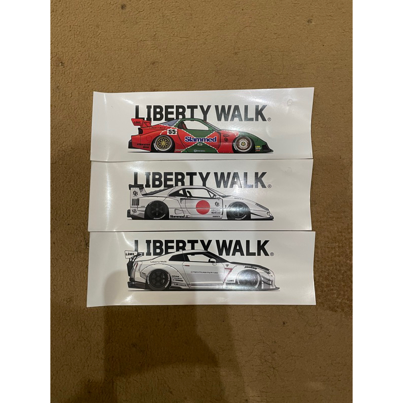 

STIKER ORIGINAL IMX 2024 3PCS