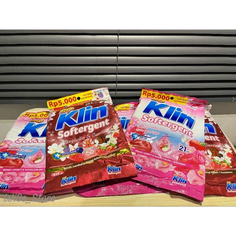 SOKLIN Softergent 5000 Bubuk (Soklin Softergent 215gr)