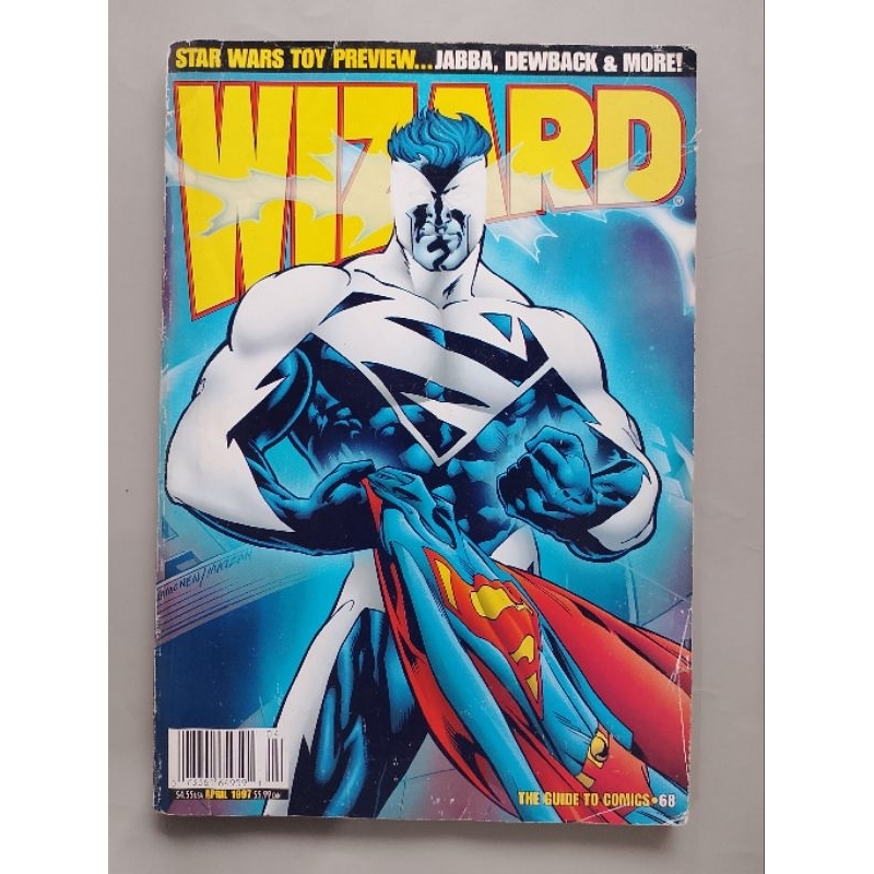 MAJALAH WIZARD MAGAZINE