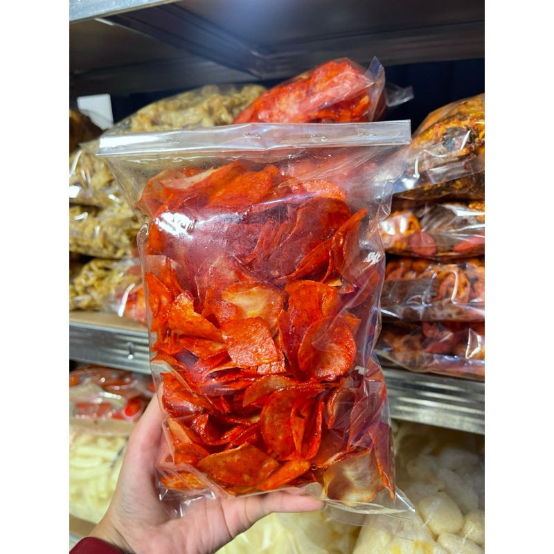 

Cemilan Singkong Lengket Berat 250gr
