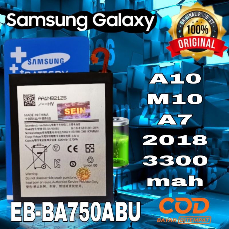 baterai original a10s A20s A10 m10 a72018 batre hendphone