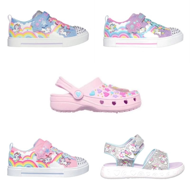 Skechers Kids Lights Unicorn