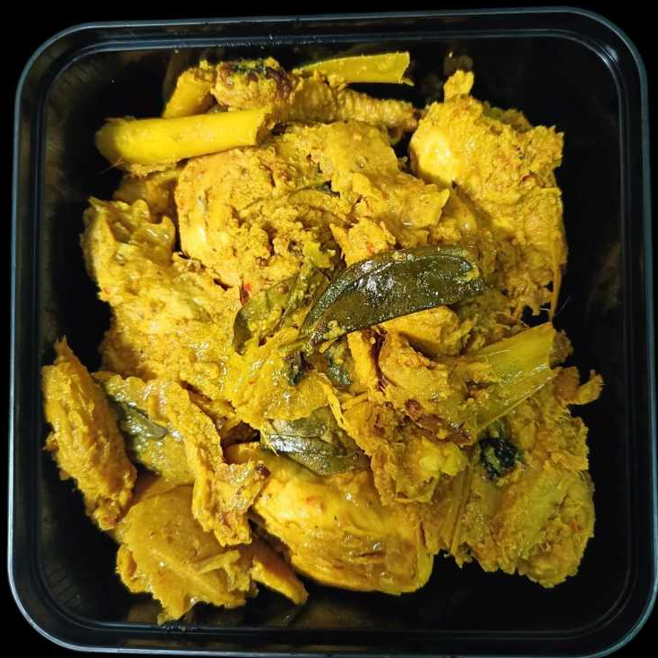 

Ayam Ungkep Bumbu Kuning