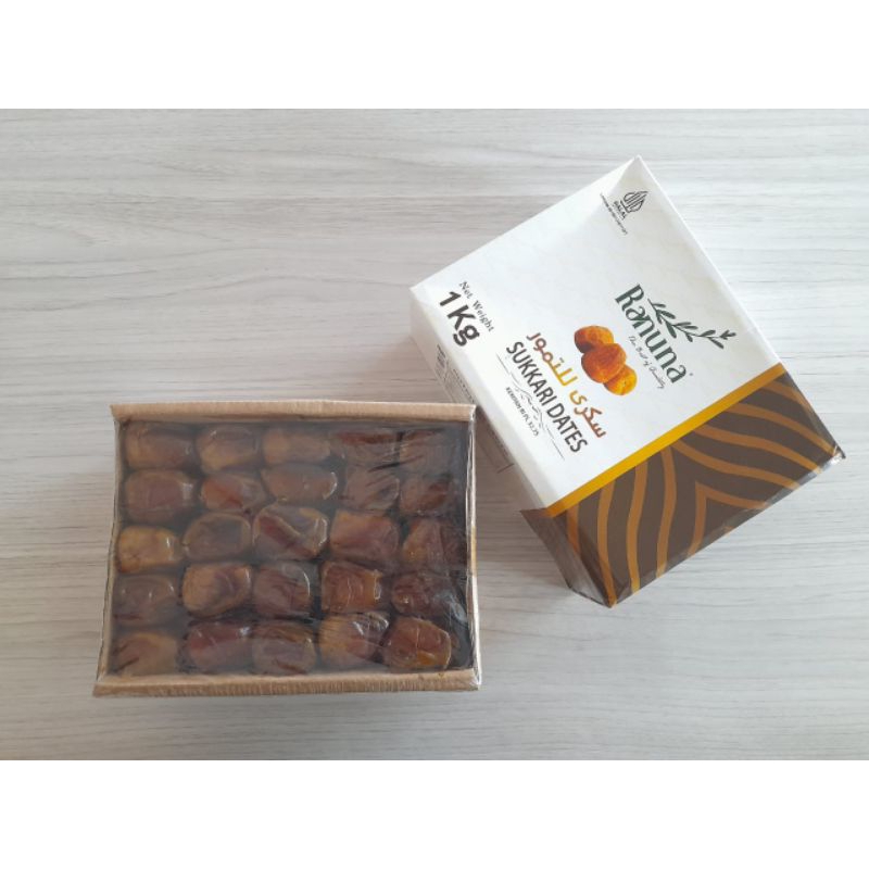 

KURMA SUKARI RANUNA ORGANIC PREMIUM || 1 Kg