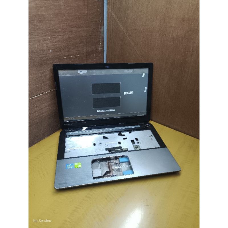 Casing Kesing Case Fulset Laptop Toshiba Satellite S40