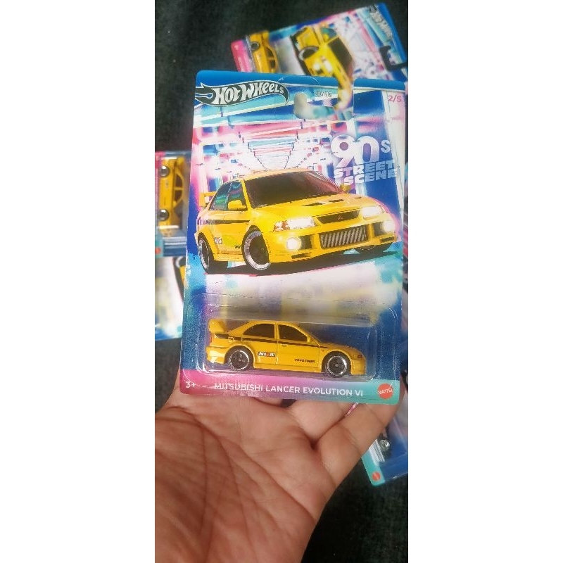 Hotwheels Street 90s Mitsubishi Lancer Evolution