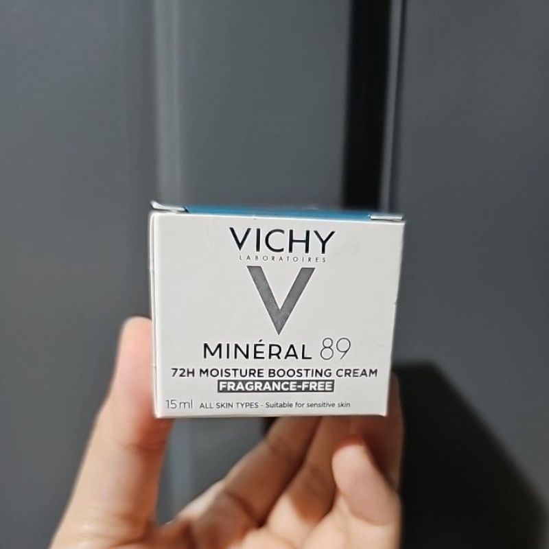 Vichy Mineral 89 moisturizer 15ml